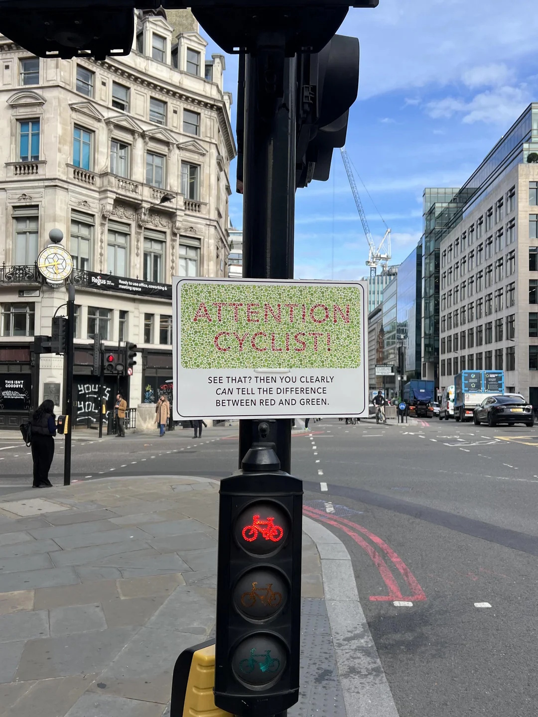 Attention Cyclists image source: